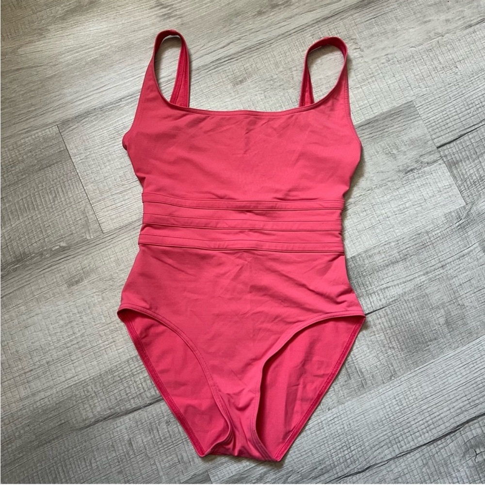 ERES Asia Corail Swimsuit Pink Bodysuit Medium - Picture 8 of 15